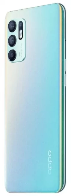 Смартфон Oppo Reno6 CPH2235 8GB/128GB лазурный (международная версия) - фото6