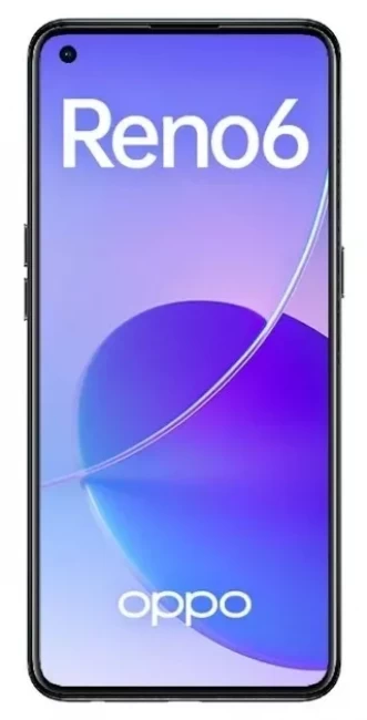 Смартфон Oppo Reno6 CPH2235 8GB/128GB лазурный (международная версия) - фото2