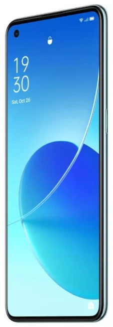 Смартфон Oppo Reno6 CPH2235 8GB/128GB лазурный (международная версия) - фото4