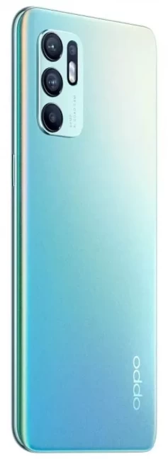 Смартфон Oppo Reno6 CPH2235 8GB/128GB лазурный (международная версия) - фото5