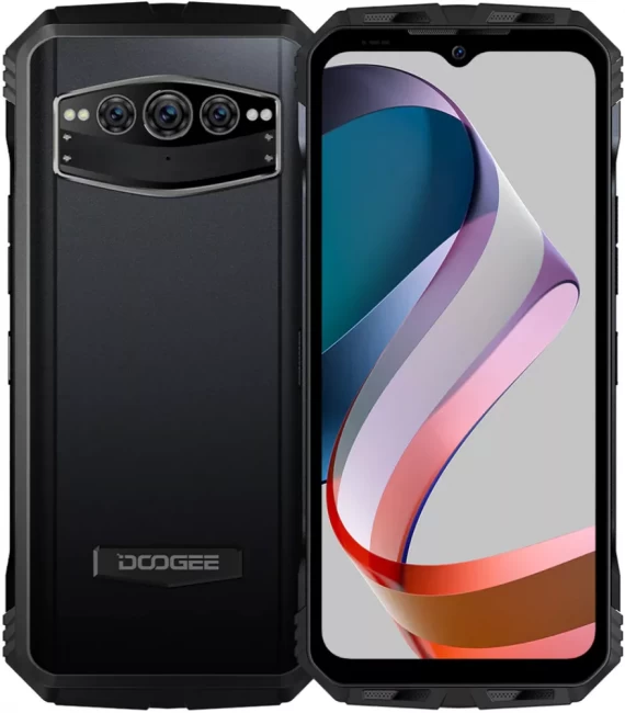 Смартфон Doogee V30T 12GB/256GB (черный)