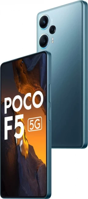 Смартфон POCO F5 8GB/256GB синий (международная версия) - фото2