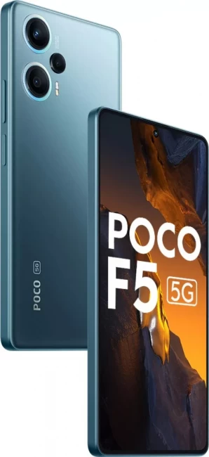 Смартфон POCO F5 8GB/256GB синий (международная версия) - фото3