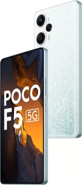 Смартфон POCO F5 8GB/256GB белый (международная версия) - фото2