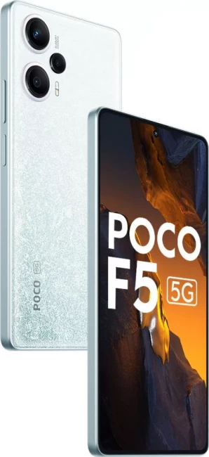 Смартфон POCO F5 8GB/256GB белый (международная версия) - фото3