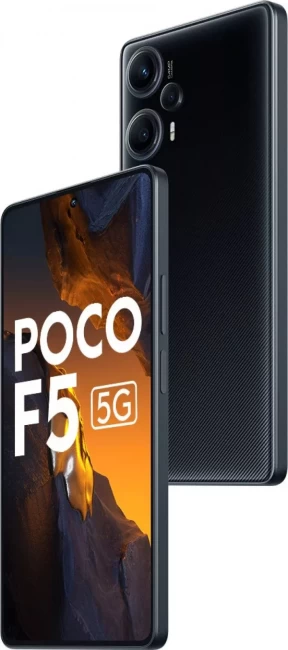 Смартфон POCO F5 8GB/256GB черный (международная версия) - фото2