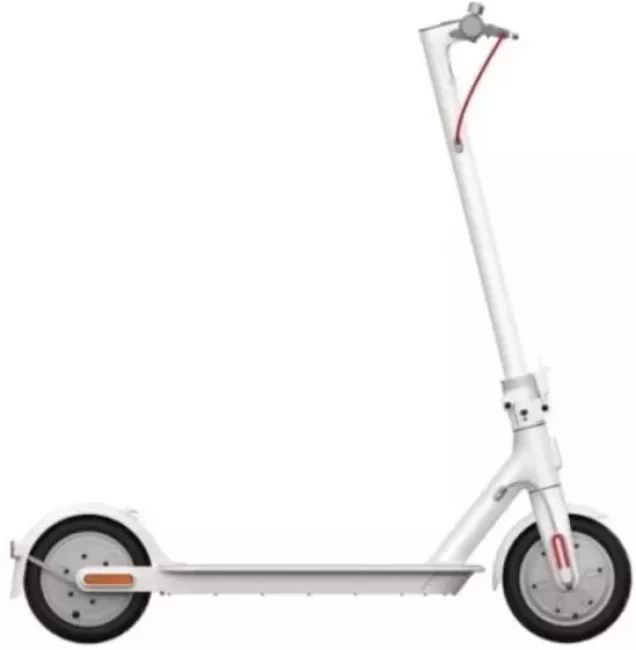 Электросамокат Xiaomi Electric Scooter 3 Lite MJDDHBC03ZM (белый) - фото2