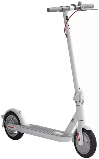 Электросамокат Xiaomi Electric Scooter 3 Lite MJDDHBC03ZM (белый) - фото4