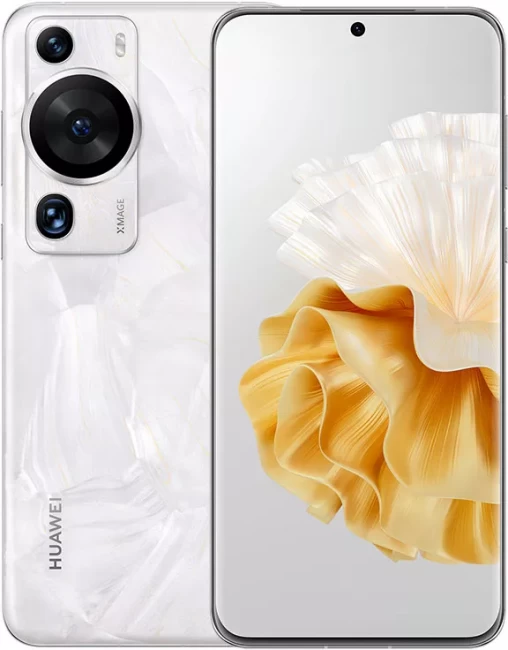 Смартфон Huawei P60 Pro MNA-LX9 Dual SIM 8GB/256GB (жемчужина рококо) - фото