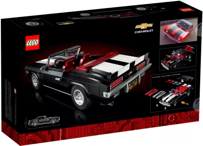 Конструктор Lego Icons Chevrolet Camaro Z28 / 10304 - фото2