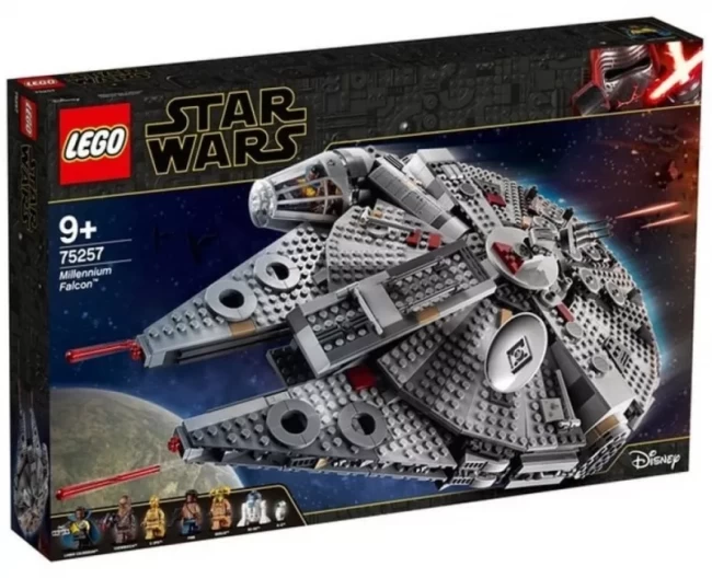 Конструктор LEGO Star Wars 75257 Сокол Тысячелетия - фото