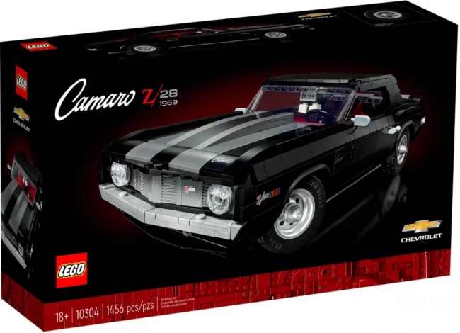 Конструктор Lego Icons Chevrolet Camaro Z28 / 10304 - фото3