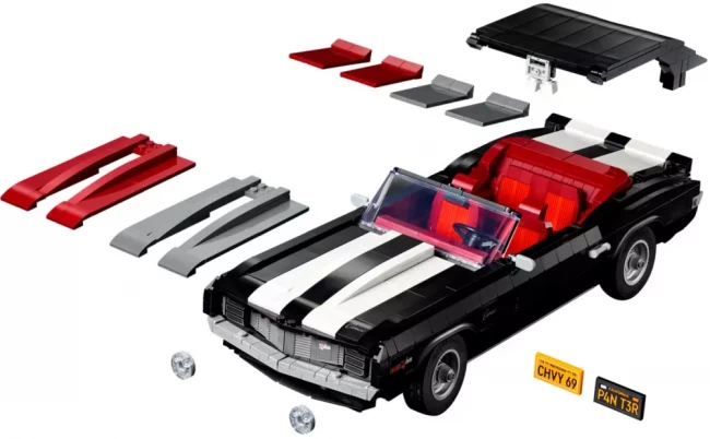 Конструктор Lego Icons Chevrolet Camaro Z28 / 10304 - фото4