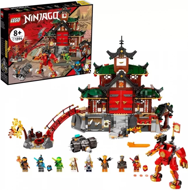 Конструктор LEGO Ninjago 71767 Храм-додзе ниндзя - фото3