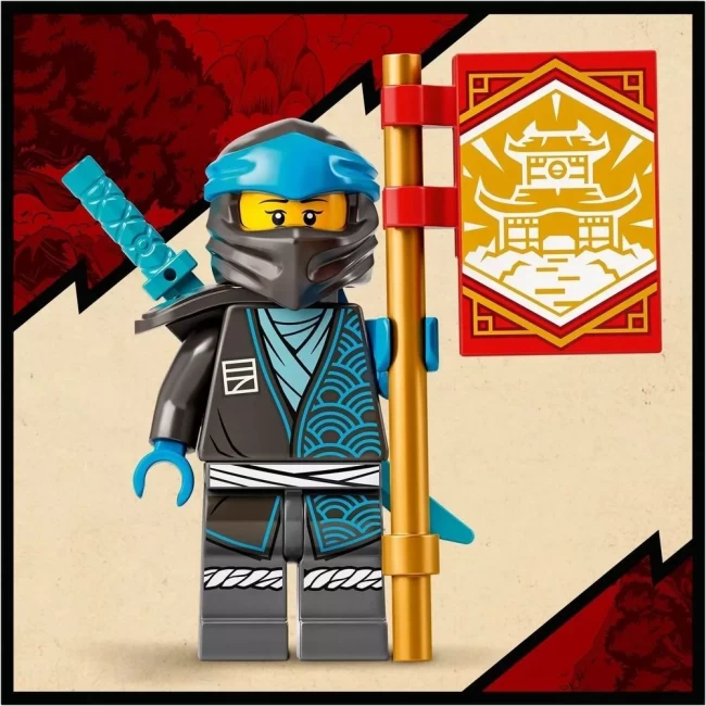 Конструктор LEGO Ninjago 71767 Храм-додзе ниндзя - фото6