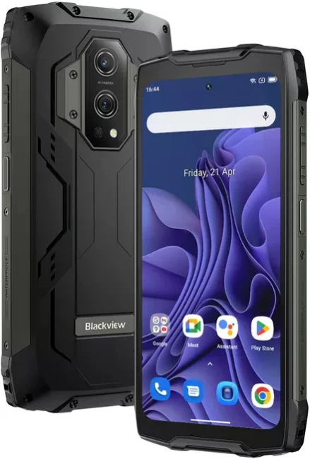 Смартфон Blackview BV9300 (с фонариком, черный) - фото6