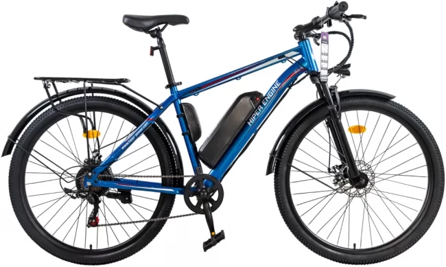 Электровелосипед Hiper Engine MTB S1 Midnight Blue 2023 - фото