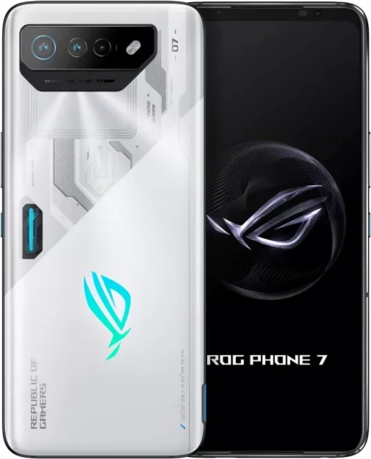 Смартфон Asus ROG Phone 7 12GB/256GB белый (китайская версия) - фото