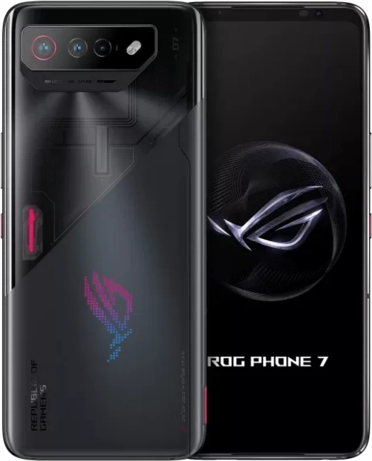 Смартфон Asus ROG Phone 7 8GB/256GB черный (китайская версия) - фото