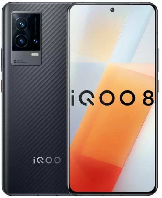 Смартфон Vivo iQoo 8 5G 12GB/256GB (черный) - фото