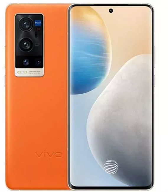 Смартфон Vivo iQoo 8 5G 12GB/256GB (оранжевый) - фото