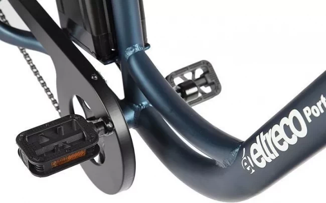Электровелосипед Eltreco Porter Fat 500 UP! (темно-синий) - фото5