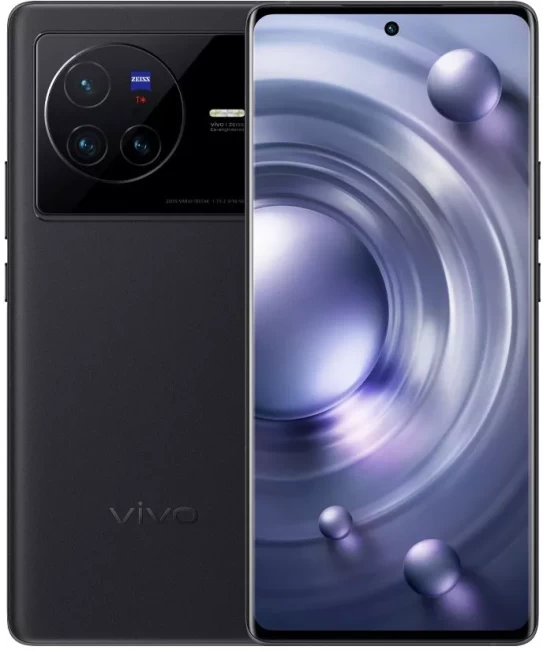 Смартфон Vivo V2145 X80 Pro 5G 12GB/256GB (черный) - фото