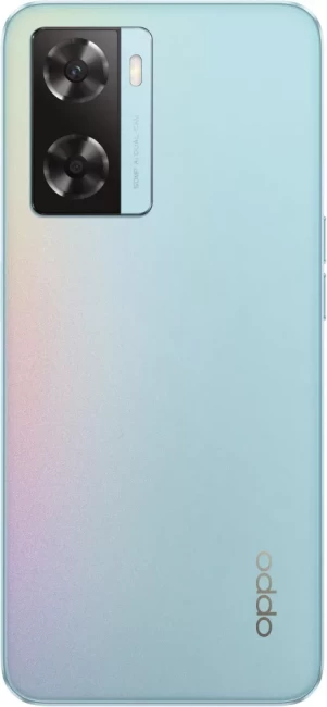 Смартфон Oppo A57s CPH2385 4GB/128GB голубой (международная версия) - фото3