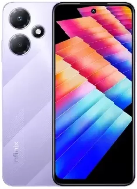 Смартфон Infinix Hot 30 Play NFC 8GB/128GB (пурпурно-фиолетовый)