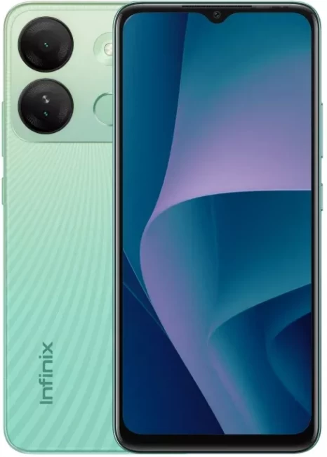 Смартфон Infinix Smart 7 X6515 3GB/64GB (магия мяты) - фото