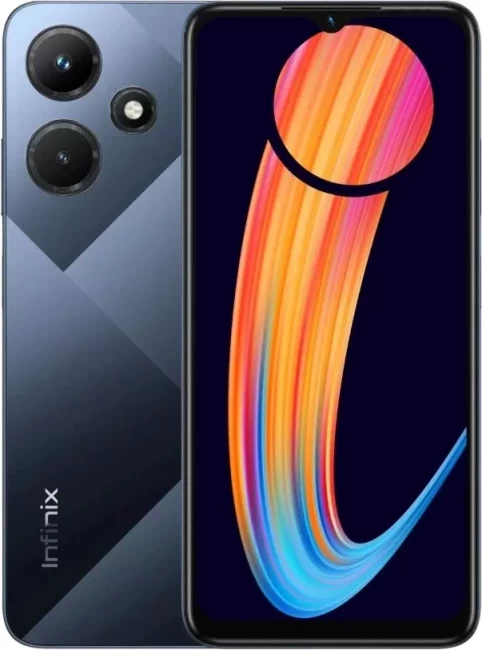 Смартфон Infinix Hot 30i X669D 4GB/128GB (зеркально-черный) - фото