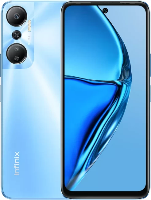 Смартфон Infinix Hot 20 NFC 6GB/128GB (энергичный синий)