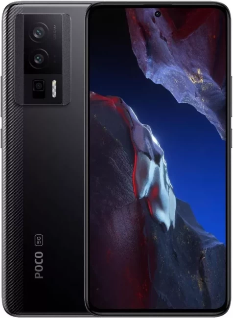 Смартфон POCO F5 Pro 12GB/512GB черный (международная версия) - фото