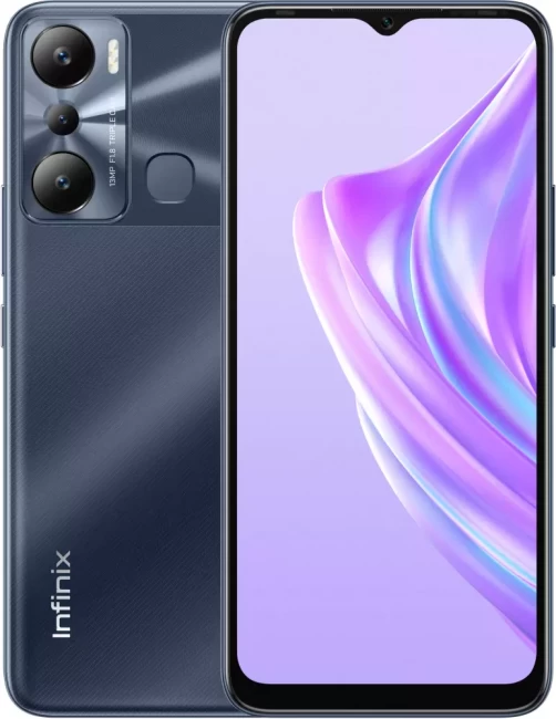 Смартфон Infinix Hot 20i 4GB/64GB (роскошный черный) - фото