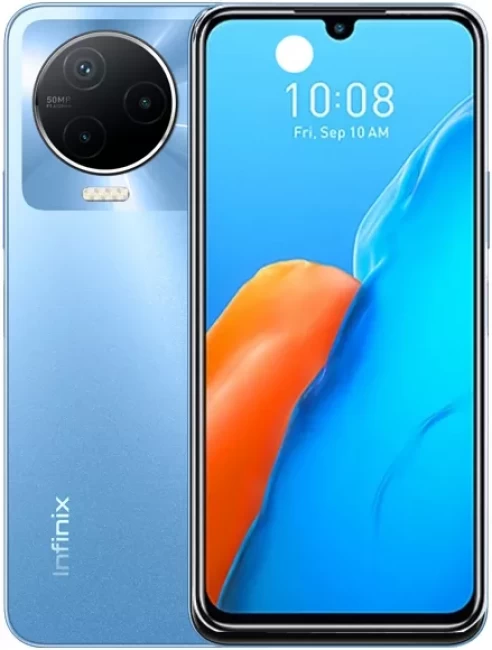 Смартфон Infinix Note 12 2023 8GB/128GB (тосканский синий) - фото