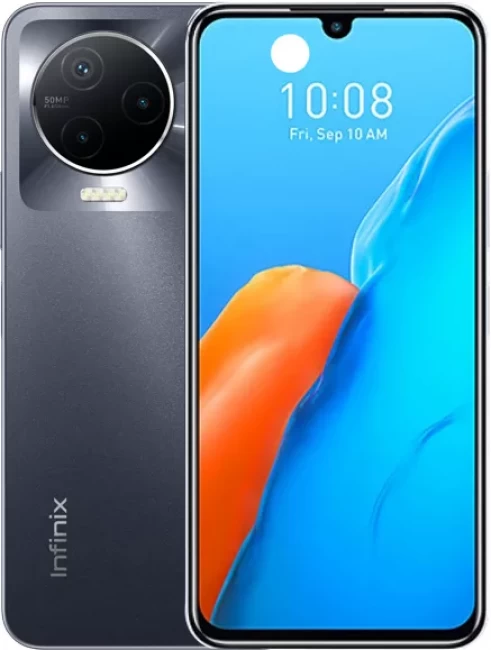 Смартфон Infinix Note 12 2023 8GB/128GB (вулканический серый) - фото