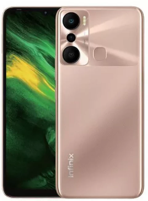 Смартфон Infinix Hot 20i 4GB/64GB (закатный золотой)