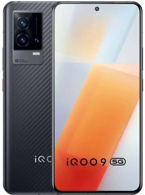 Смартфон Vivo iQoo 9 5G 12GB/256GB (черный) - фото