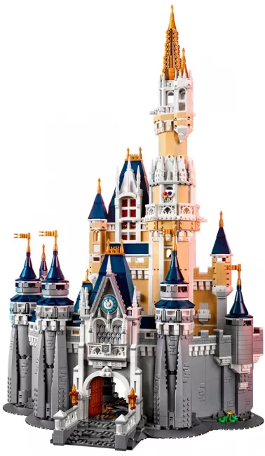 Конструктор Lego Disney 71040 Сказочный замок - фото3