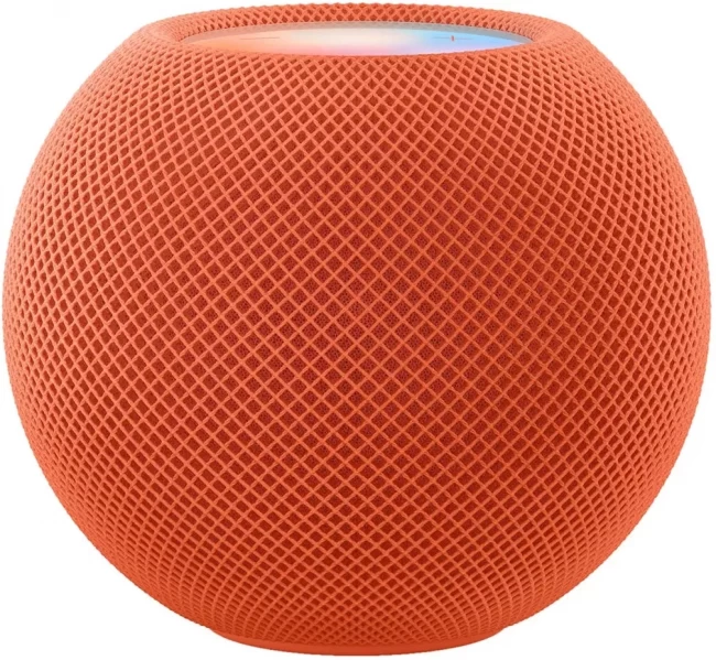 Умная колонка Apple HomePod Mini (оранжевый) - фото