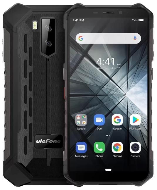 Смартфон Ulefone Armor X5 Pro Black - фото