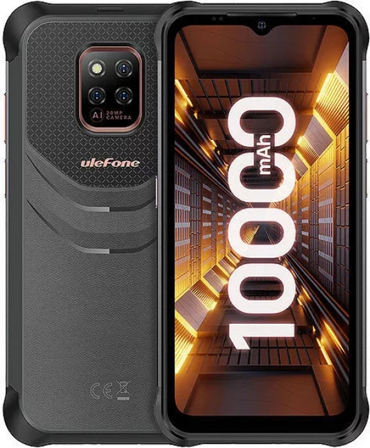 Смартфон Ulefone Power Armor 14 Pro 8GB/128GB (черный)