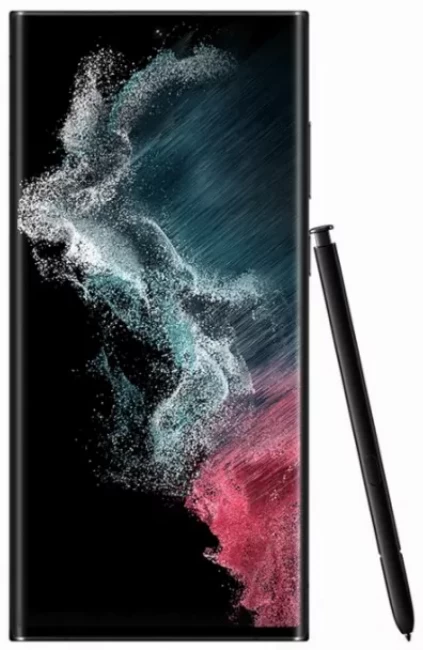Смартфон Samsung Galaxy S22 Ultra 5G 8GB/128GB черный фантом (SM-S908B/DS) - фото2