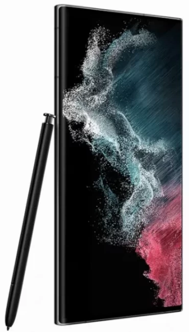 Смартфон Samsung Galaxy S22 Ultra 5G 8GB/128GB черный фантом (SM-S908B/DS) - фото3