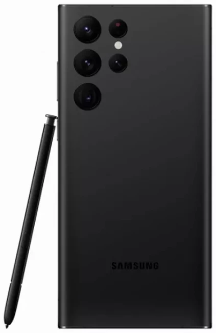 Смартфон Samsung Galaxy S22 Ultra 5G 8GB/128GB черный фантом (SM-S908B/DS) - фото5