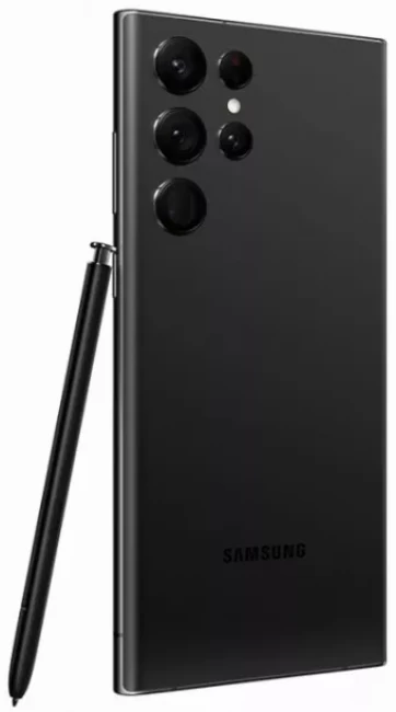 Смартфон Samsung Galaxy S22 Ultra 5G 8GB/128GB черный фантом (SM-S908B/DS) - фото6