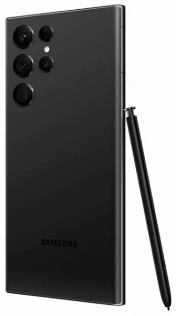 Смартфон Samsung Galaxy S22 Ultra 5G 8GB/128GB черный фантом (SM-S908B/DS) - фото7