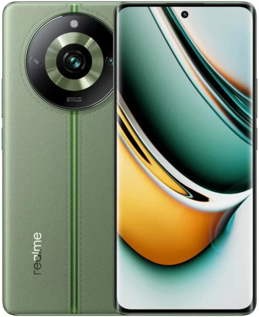 Смартфон Realme 11 Pro+ 5G 12GB/256GB (зеленый) - фото