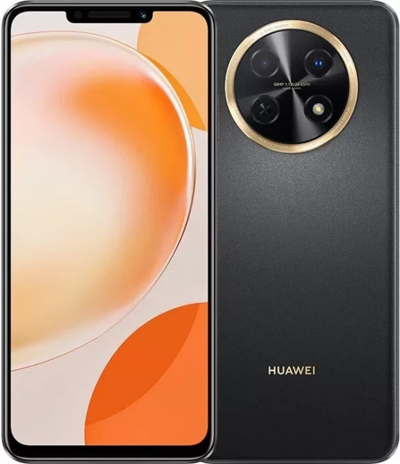 Смартфон Huawei nova Y91 STG-LX2 8GB/256GB (сияющий черный) - фото