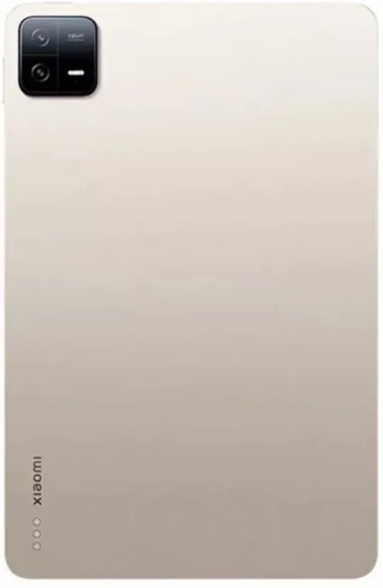 Планшет Xiaomi Pad 6 6GB/128GB Wi-fi (Gold) - фото2